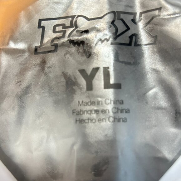 Fox Racing Clear PVC Rain Jacket Women’s XS Streetwear Festival Moto Style - Picture 7 of 7